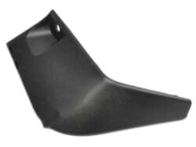 Infiniti 78813-ZC50A MUDGUARD-Rear FENDR Side RH (Un-Painted)