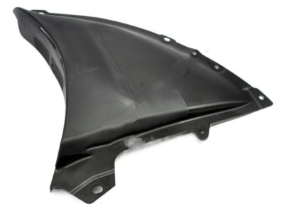 Infiniti 78813-ZC50A MUDGUARD-Rear FENDR Side RH (Un-Painted)