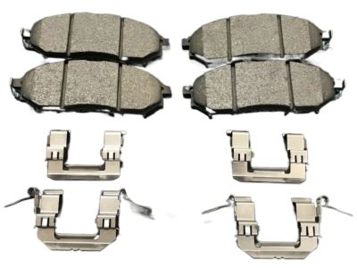Infiniti M56 Brake Pad Set - D1060-1NC0A