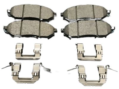 2011 Infiniti G25 Brake Pad Set - D1060-1NC0A