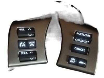 2007 Infiniti FX35 Cruise Control Switch - 25550-CL70C