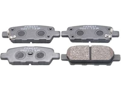 2008 Infiniti EX35 Brake Pad Set - D4060-EG50C