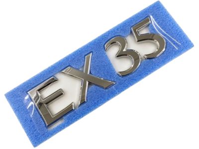 2013 Infiniti EX37 Emblem - 90896-1BA0A