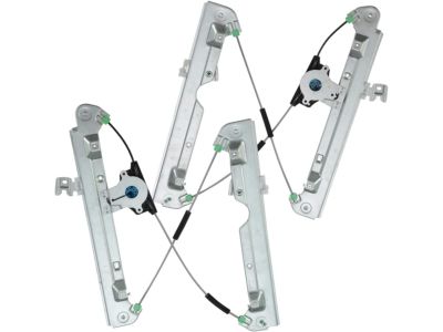 Infiniti Window Regulator - 80721-1CA0B