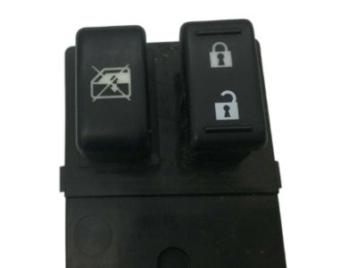 Infiniti 25401-1BA0E Main Power Window Switch Assembly