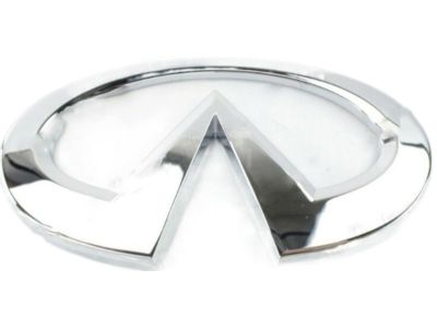 Infiniti 84890-4AM0A Trunk Lid Emblem