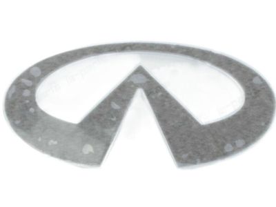Genuine Infiniti Front Grill Emblem Bracket For 2015-2017 Q70 Q70L - OEM 62866-4AM0B