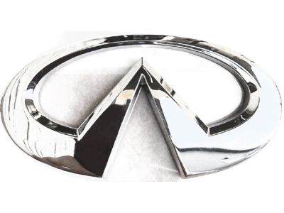 Infiniti 84890-4AM0A Trunk Lid Emblem