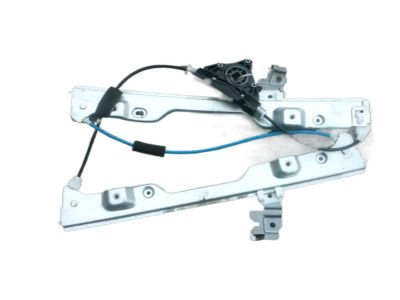 Infiniti 80721-JK000 Front Door Window Regulator Assembly, Left