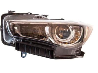 Infiniti 26060-4HB0B Headlamp Assembly Left