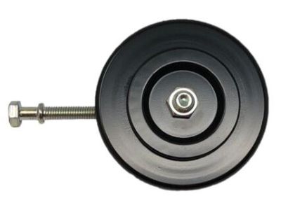 Nissan OEM VQ35DE AC Compressor Idler Pulley Bracket – 350Z, Infiniti G35 FX35 M35