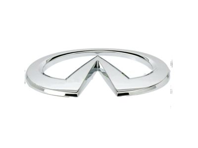 Infiniti 84890-4HB0A Trunk Lid Emblem