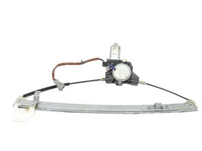 Infiniti 82721-ZC30A Rear Left Door Window Regulator Assembly