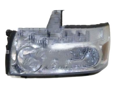 Infiniti 26075-ZC50A Headlamp Housing Assembly, Left