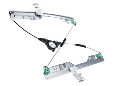 Infiniti 80721-1CA0A Front Door Window Regulator Assembly, Left