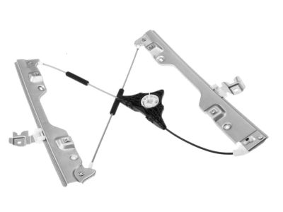 Infiniti 80721-1CA0A Front Door Window Regulator Assembly, Left