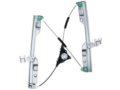 Infiniti 80721-1CA0A Front Door Window Regulator Assembly, Left