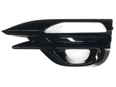 Infiniti 62257-4AN2A Finisher-Front Bumper Fascia,LH