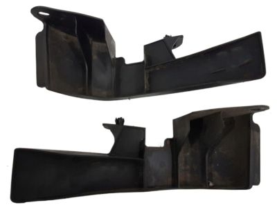 Infiniti 76856-4GA0A Deflector-Mudguard,Rear RH