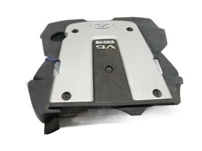 Infiniti 14041-EY04A Engine Cover Ornament Assembly