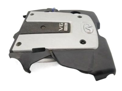 Infiniti 14041-EY04A Engine Cover Ornament Assembly
