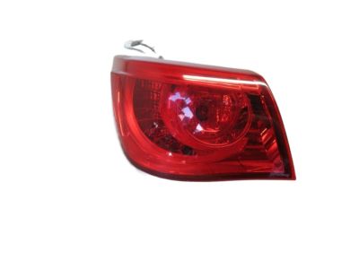 2016 Infiniti Q50 Tail Light - 26555-4HB0C