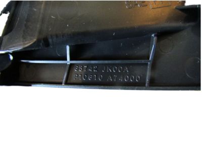 Infiniti 68742-JK00A Grille-Front Defroster,RH