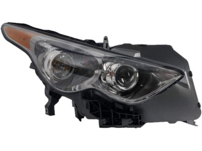 2015 Infiniti QX70 Headlight - 26010-1CE1A
