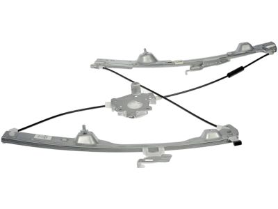 Infiniti 80721-AM804 Door Window Regulator Assembly, Left