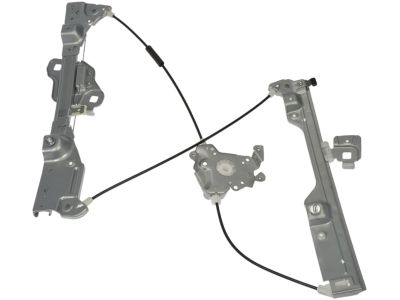 Infiniti 80721-AM804 Door Window Regulator Assembly, Left