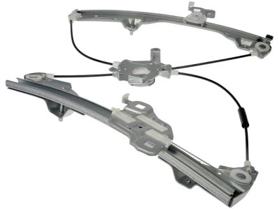 Infiniti 80721-AM804 Door Window Regulator Assembly, Left