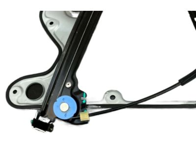 Infiniti 80721-5CA0A Front Door Window Regulator Assembly, Left