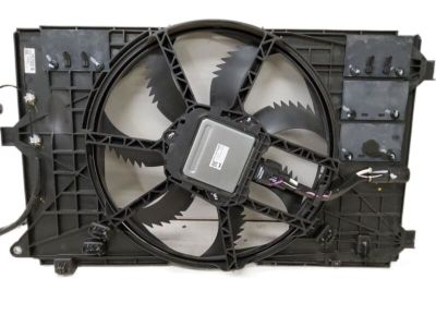 Infiniti Radiator fan - 21481-5NA0A