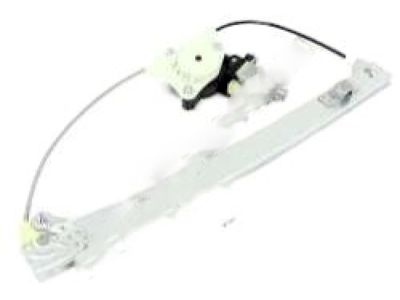 2010 Infiniti EX35 Window Regulator - 80721-1BA0A