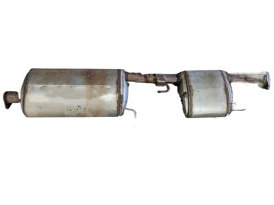 2014 Infiniti QX60 Muffler - 20100-3JA0A