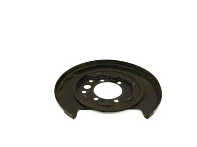 Infiniti 44020-AL510 Rear Brake Plate Assembly, Right