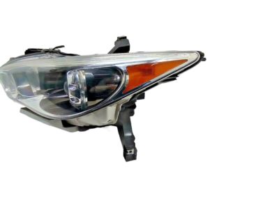 Phare projecteur avant gauche Nissan Infiniti original OEM 26060JD91B  26060-JD91B pour nissan qashqai J10 - Miprixauto DGJAUTO SLU