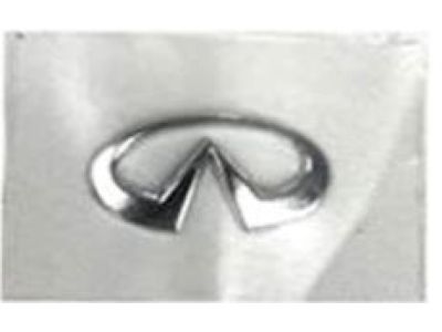 Infiniti QX80 Emblem - 99820-EH10A