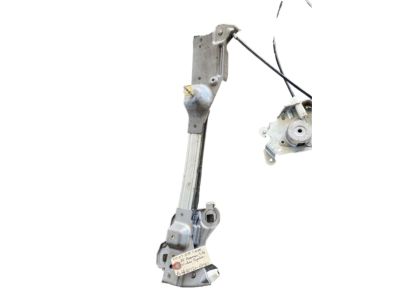 Infiniti 80720-AM811 Door Window Regulator Assembly, Right