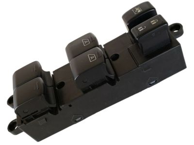 25401-ZK30A Infiniti Main Power Window Switch Assembly Product Photo 3 of 4