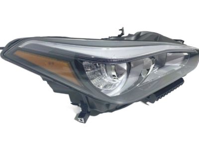 Infiniti 26010-4AP1A Right Front Headlamp Assembly