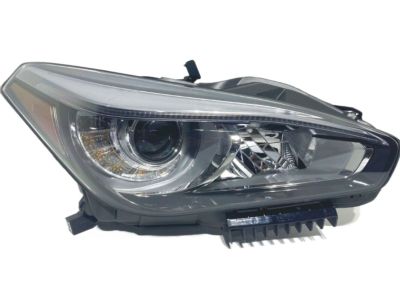 Infiniti 26010-4AP1A Right Front Headlamp Assembly