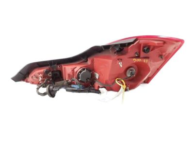 Infiniti 26555-JL00B Lamp Assembly-Rear Combination LH