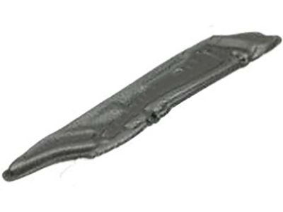 Infiniti 85094-1BA2A SPACER-Rear Bumper Side