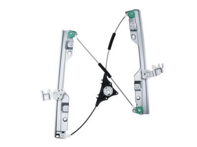 Infiniti 80721-EH100 Door Window Regulator Assembly, Left