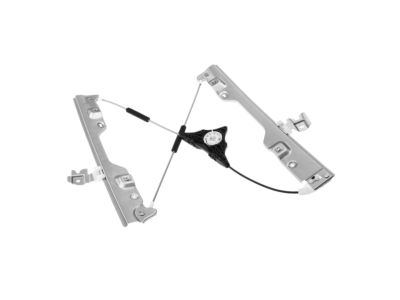 Infiniti 80721-EH100 Door Window Regulator Assembly, Left