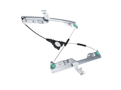 Infiniti 80721-EH100 Door Window Regulator Assembly, Left