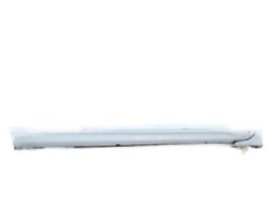 Infiniti 76850-AM868 MUDGUARD-SILL Center, RH