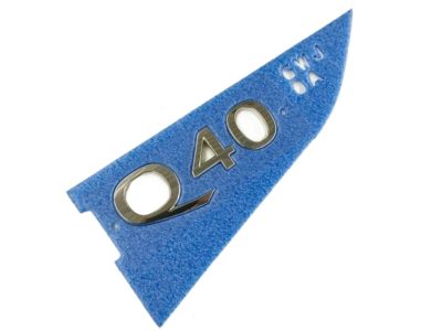 Infiniti Q40 Emblem - 84894-6WJ0A