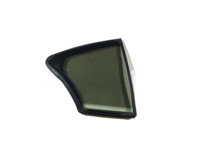 Infiniti 82262-4GA0A Glass-Rear Door Corner,RH